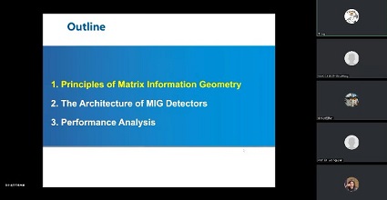 Matrix Information Geometric Detectors: Performance Analysis